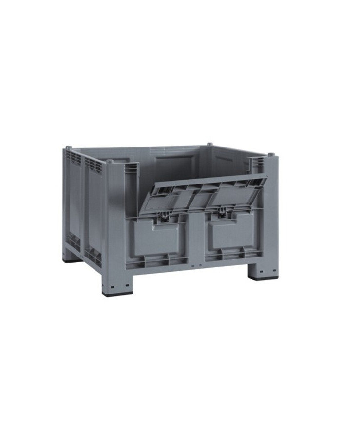 CARGOPALLET PER ALIMENTI CON SPORTELLO 4 PIEDI