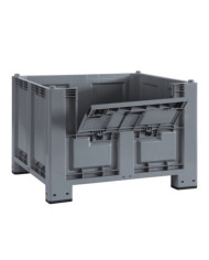 CARGOPALLET PER ALIMENTI CON SPORTELLO 4 PIEDI