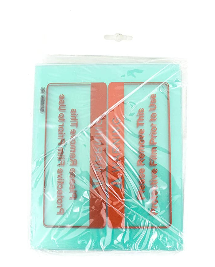 LASTRINE ESTERNE MV 118X137 MM