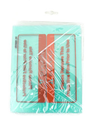 LASTRINE ESTERNE MV 118X137 MM