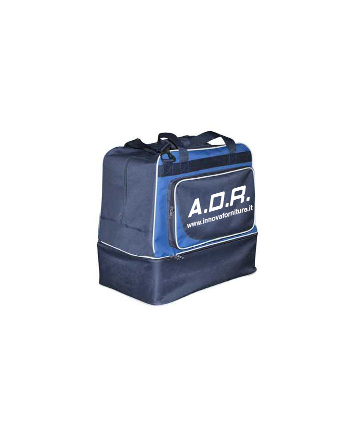BORSA CON PORTASCARPE BLU
