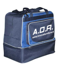 BORSA CON PORTASCARPE BLU