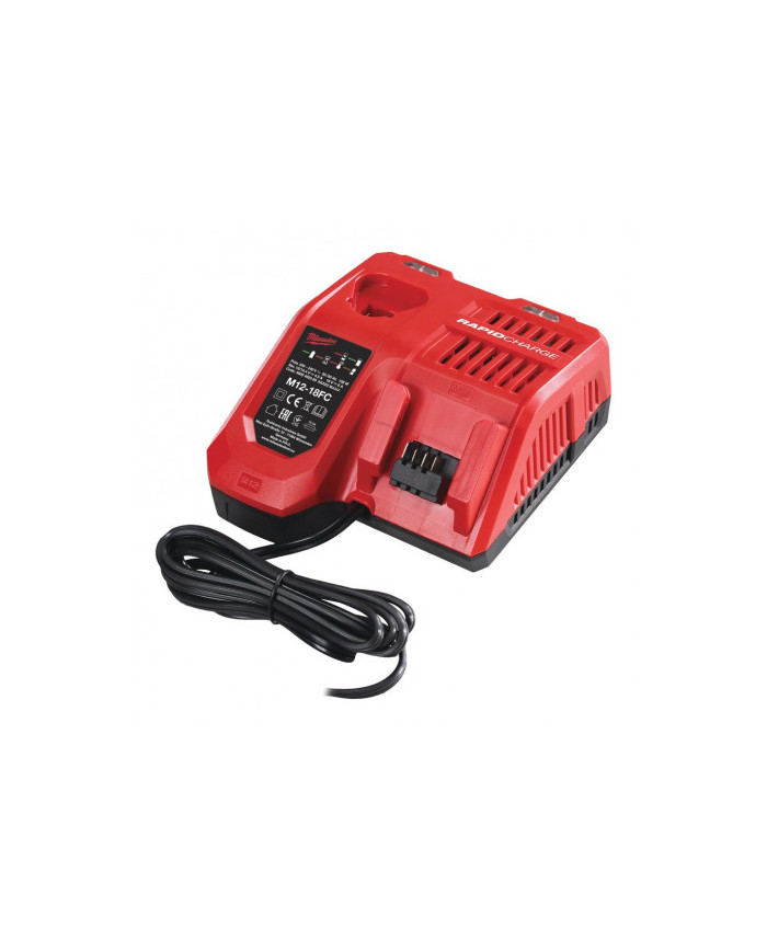 CARICABATTERIA RAPIDO MILWAUKEE M12- 18FC