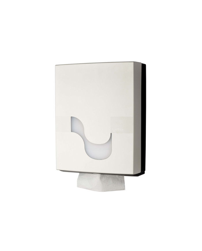 DISPENSER WHITE PER ASCIUGAMANI PIEGATI