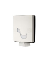 DISPENSER WHITE PER ASCIUGAMANI PIEGATI
