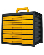 VALIGETTA CASSETTIERA A 6 SCOMPARTI