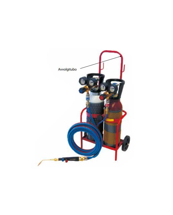 KIT SALDATURA COMPLETO 5L