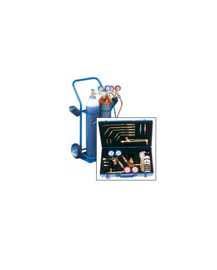 KIT SALDATURA COMPLETO 14L O2-ACETILENE