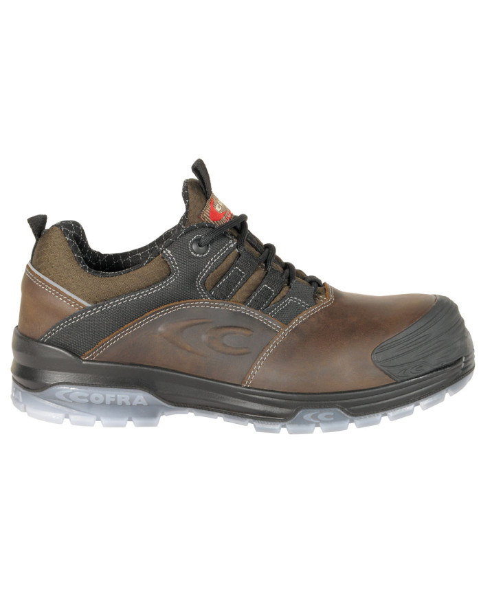 SCARPA COFRA VERMEER BROWN FIORE PU S3 SRC