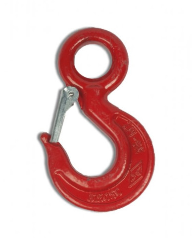 GANCIO AD OCCHIO CON SICURA KG 3000