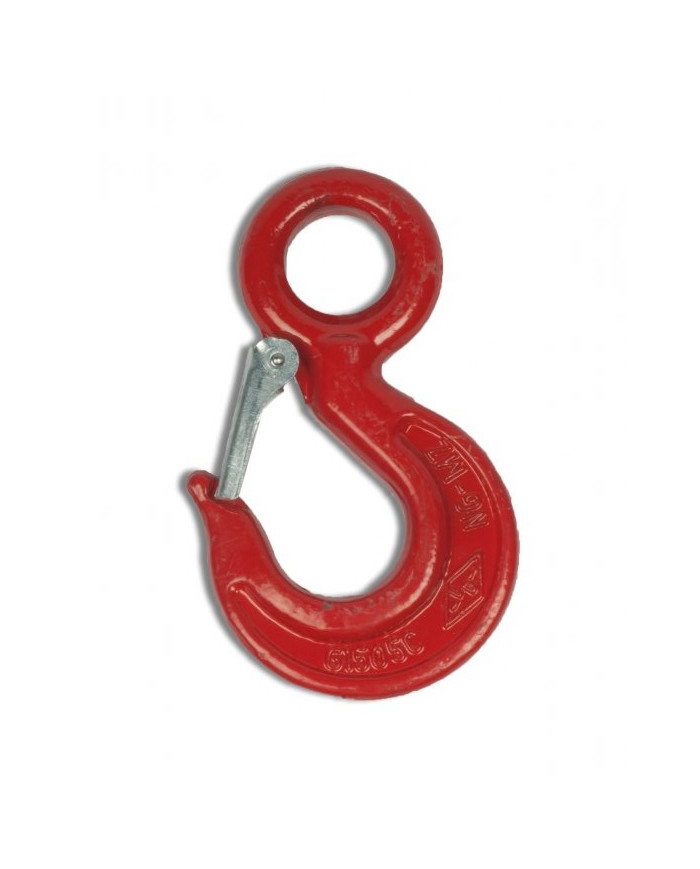GANCIO AD OCCHIO CON SICURA KG 3000