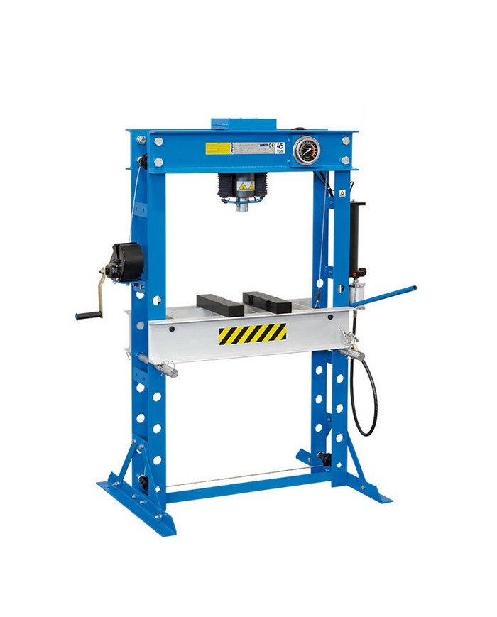 PRESSA IDRAULICA DA BANCO MANUALE TON. 30