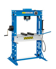 PRESSA IDRAULICA DA BANCO MANUALE TON. 30