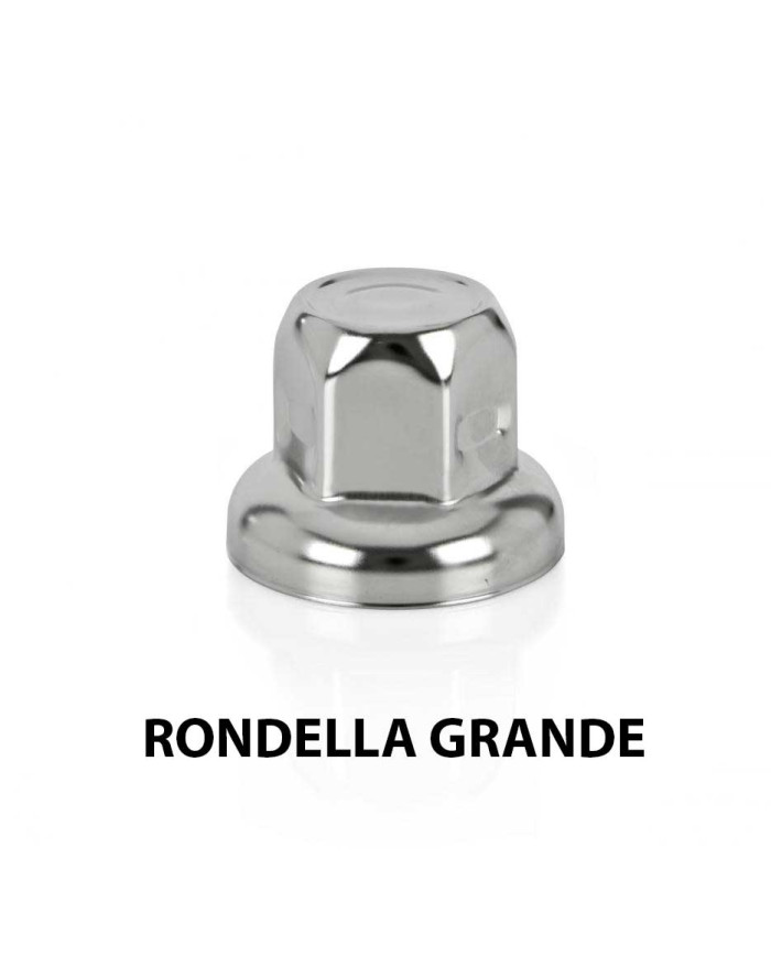 COPRIBULLONI AUTOCARRO INOX 32MM