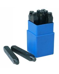 SET PUNZONI NUMERI H.12 MM PZ.9