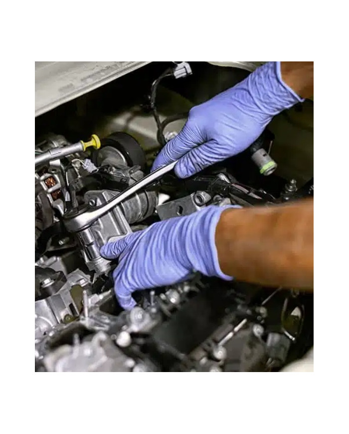 GUANTI NITRILE ALTA RESISTENZA PZ.50