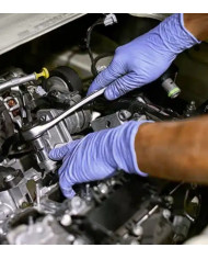 GUANTI NITRILE ALTA RESISTENZA PZ.50