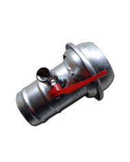 RACCORDO M SFERA 100 PORTAGOMMA 100 NIPPLES 1/2