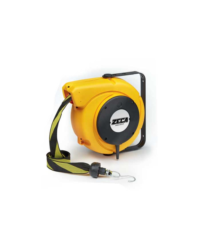 AVVOLGITORE NASTRO GIALLO-NERO MT.16