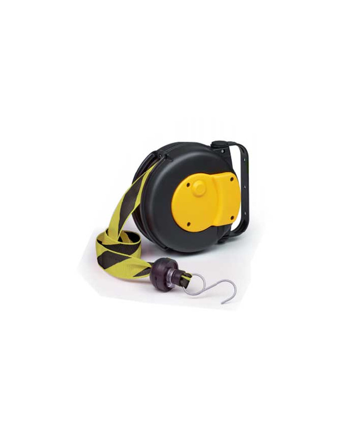 AVVOLGITORE NASTRO GIALLO-NERO MT.8
