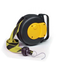 AVVOLGITORE NASTRO GIALLO-NERO MT.8