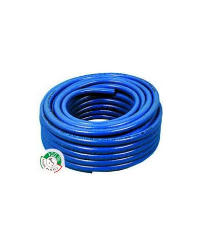 TUBO ARIA COMPRESSA PU RETINATO AZZURRO