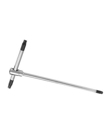 CHIAVE TORX MASCHIO A 3 TESTE ASTA