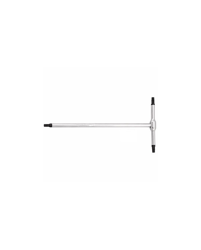 CHIAVE TORX MASCHIO A 3 TESTE ASTA FISSA