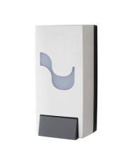 DISPENSER SAPONE A RABBOCCO BIANCO