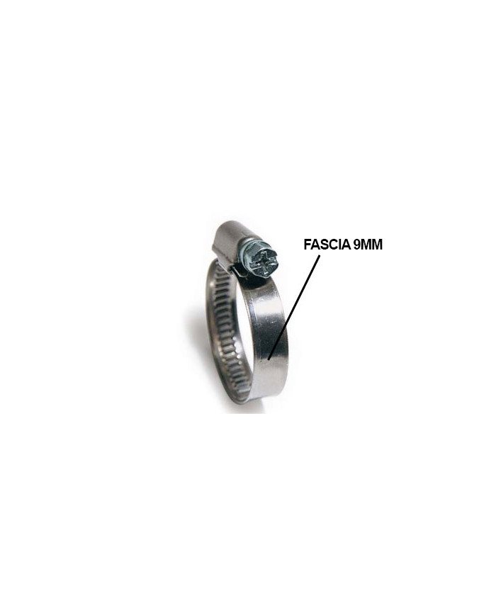 FASCETTA A VITE W2 MM FASCIA 9