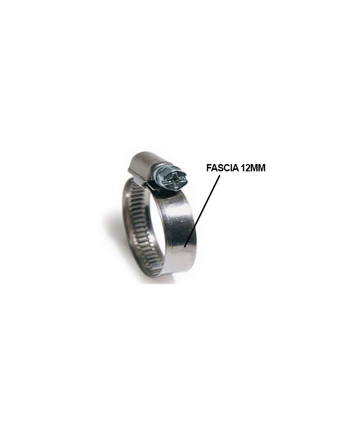 FASCETTA A VITE W2 FASCIA 12
