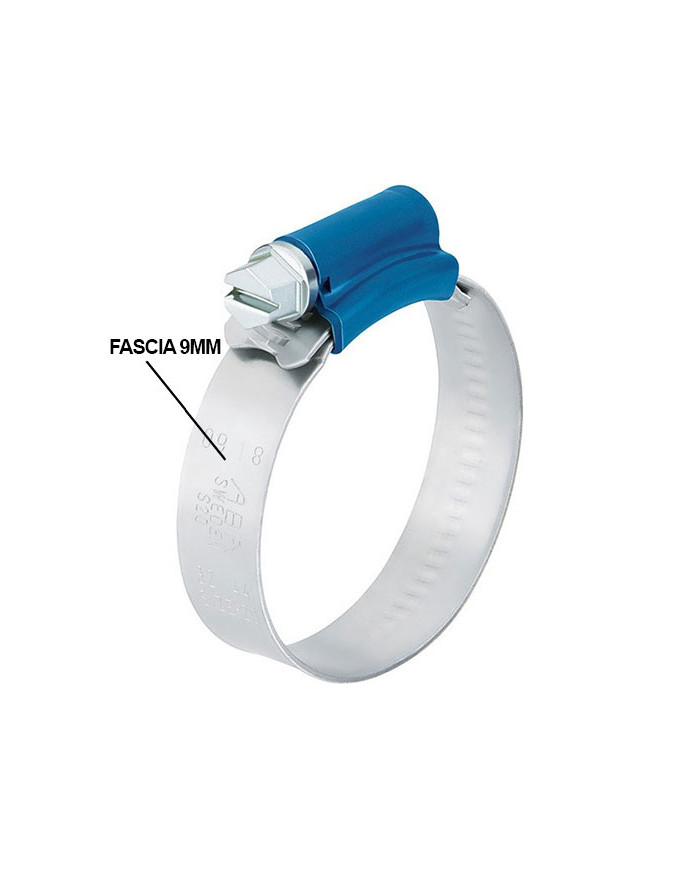 FASCETTA A VITE ABA FASCIA 9MM