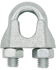 MORSETTO PER FUNI METALLICHE