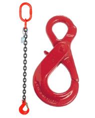 TIRO IN CATENA MM10 GANCIO SELF LOCKING