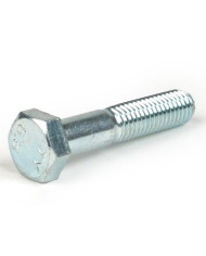 VITI 8.8 TE UNI 5737 DIN 931 ZINCATO BIANCO