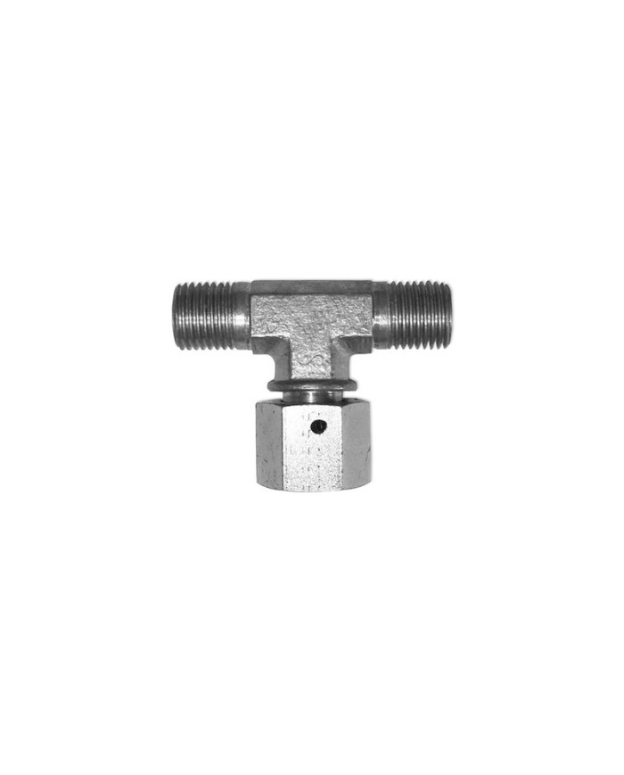 RACCORDO A T M-M-F GAS BSP