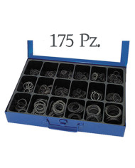 ASSORTIMENTO ANELLI ELASTICI SEEGER ESTERNI