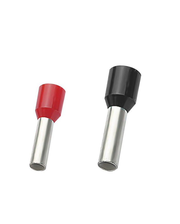 TERMINALI A TUBETTO CON COLLARE ISOLATO