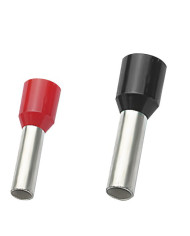 TERMINALI A TUBETTO CON COLLARE ISOLATO