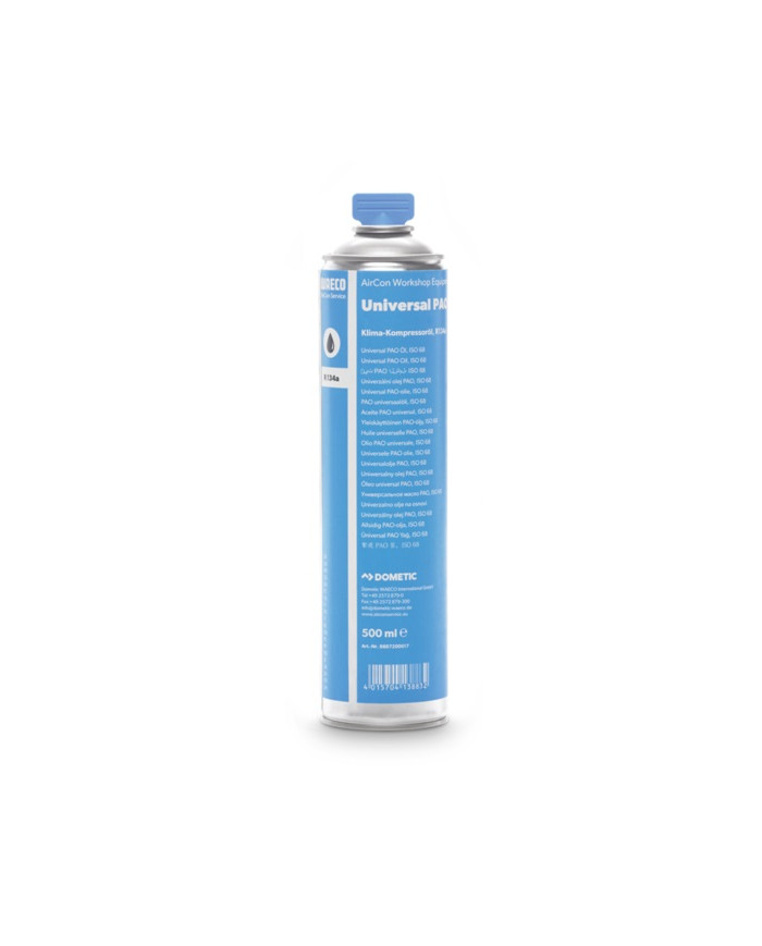 OLIO PER COMPRESSORI PAO PER R134A ISO 68