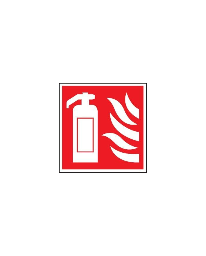 SEGNALE ANTINCENDIO ALLUMINIO 20X20 CM
