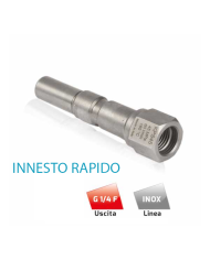 INNESTO RAPIDO KPS45 USCITA G 1/4 F