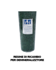 RESINE DI RICAMBIO PER DEMINERALIZZATORE