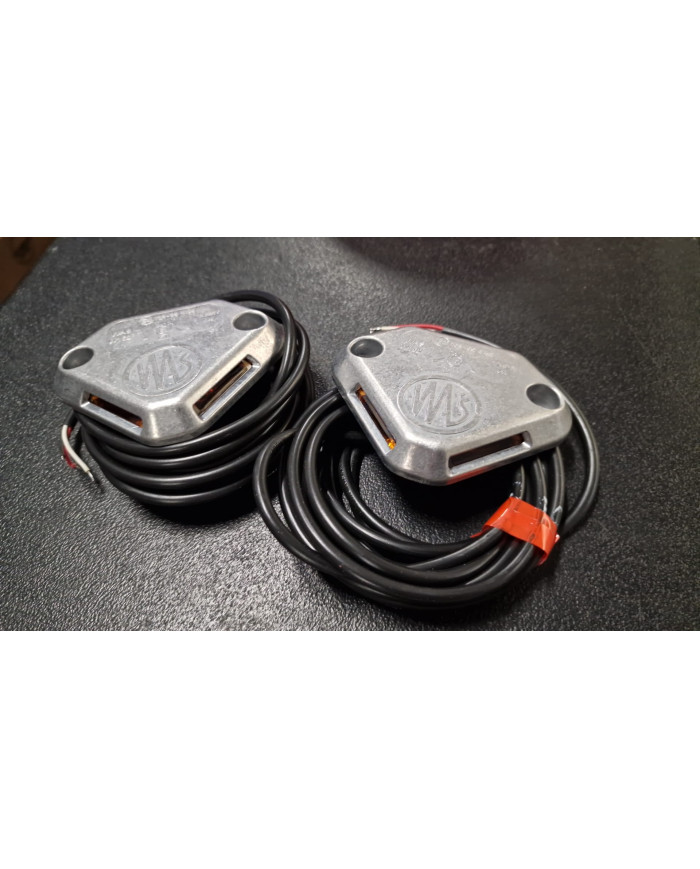 KIT SEGNALATORI SPONDA ARANCIO LED 12/24V