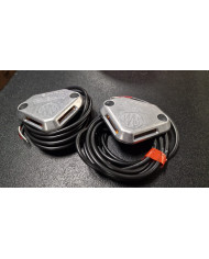 KIT SEGNALATORI SPONDA ARANCIO LED 12/24V
