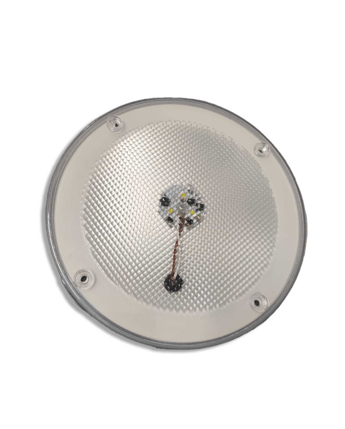 PLAFONIERA DA INTERNO ROTONDA A LED