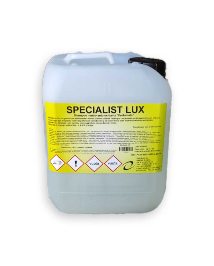 SPECIALIST LUX KG. 5 SHAMPOO NEUTRO