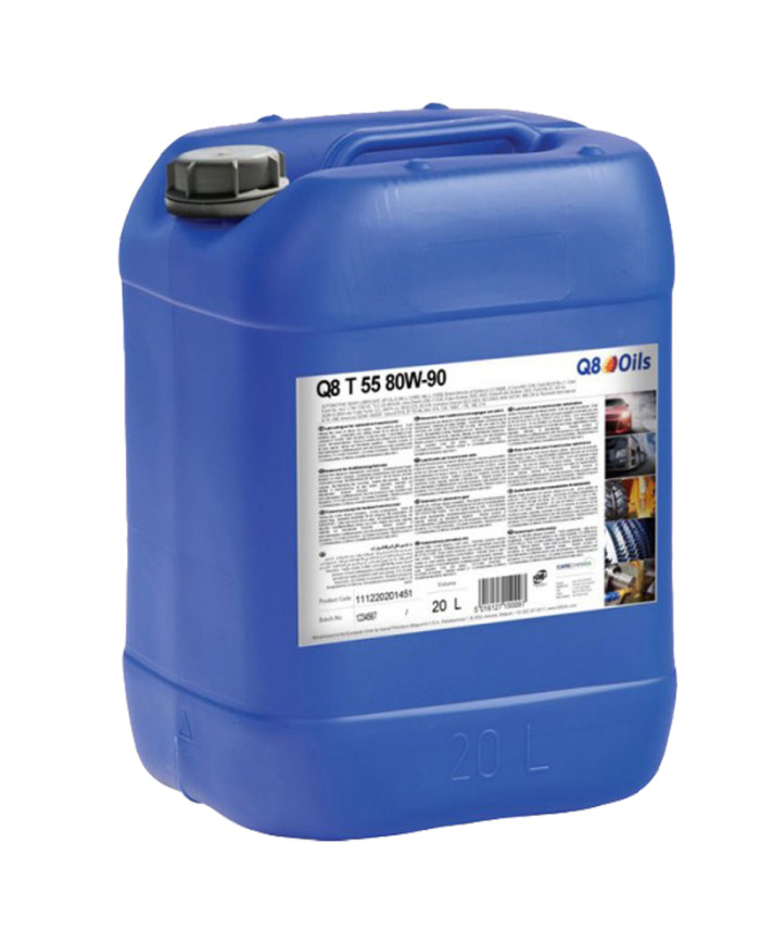 OLIO Q8 T55 80W90 LT.20