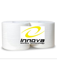 CARTA IN ROTOLO WHITE 800 STRAPPI