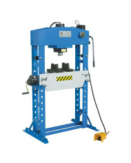 PRESSA FERVI P001/75 T. 75 IDRAULICA MANUALE E